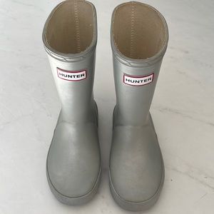 Hunter boots, size 9